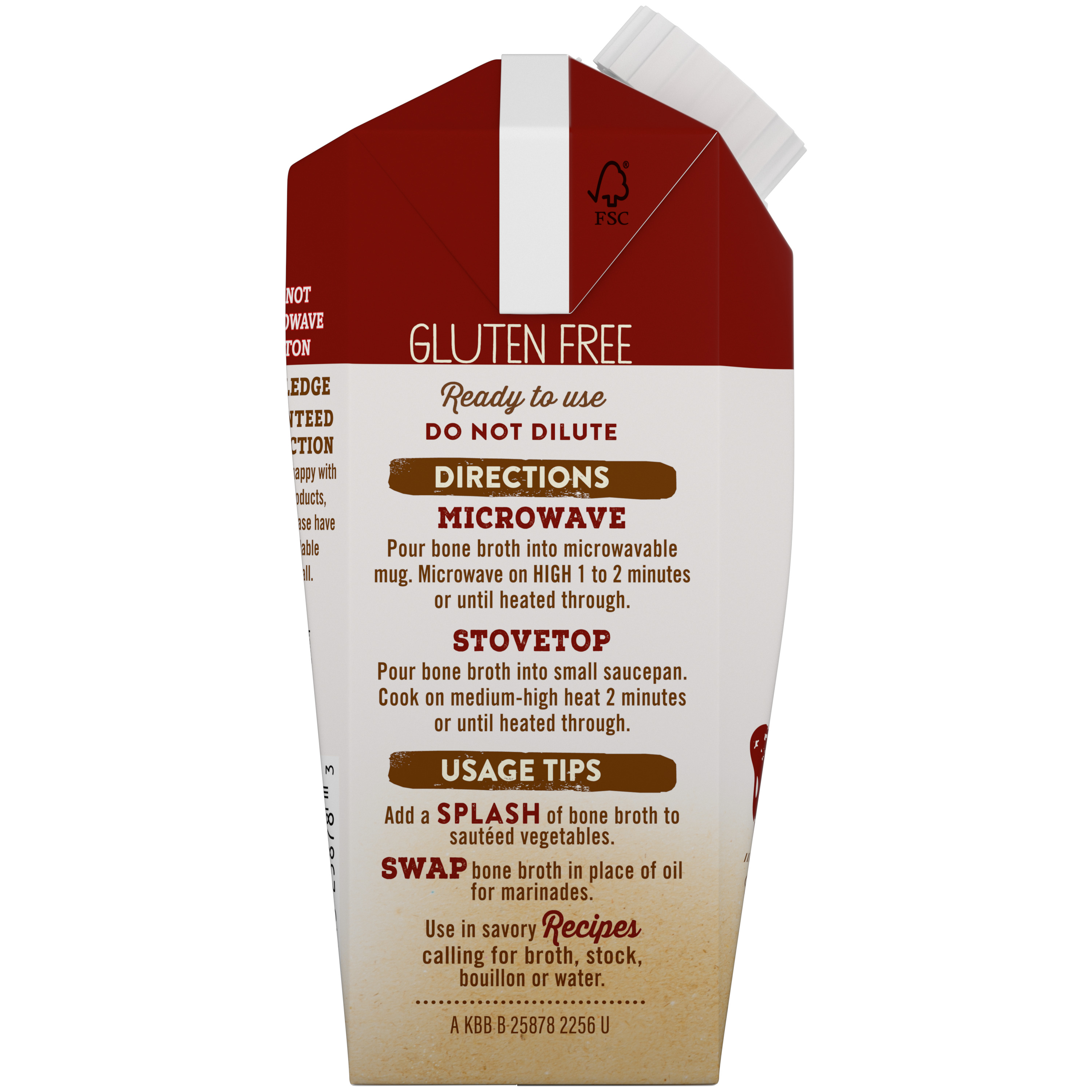 Original Beef Bone Broth, 8.25 oz. Kitchen Basics